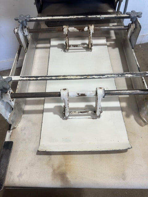"ACME 8"COMMERCIAL DOUGH ROLLER SHEETER WITH 12"W PRESS PLATES, 115V 1PH