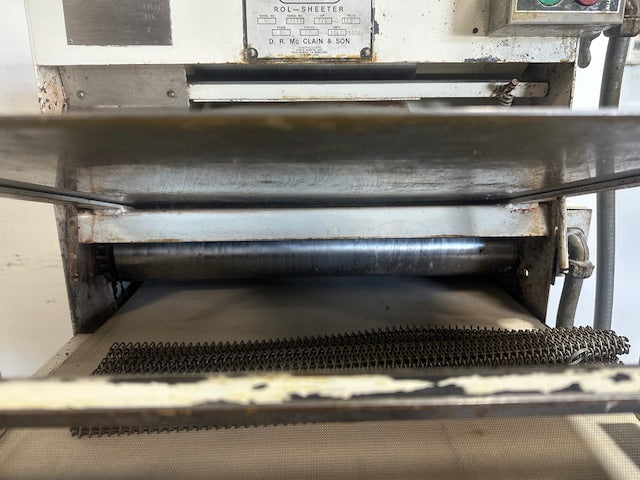 "ACME 8"COMMERCIAL DOUGH ROLLER SHEETER WITH 12"W PRESS PLATES, 115V 1PH