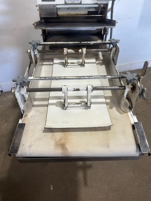 "ACME 8"COMMERCIAL DOUGH ROLLER SHEETER WITH 12"W PRESS PLATES, 115V 1PH
