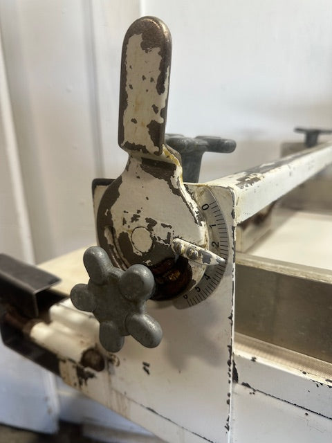 "ACME 8"COMMERCIAL DOUGH ROLLER SHEETER WITH 12"W PRESS PLATES, 115V 1PH