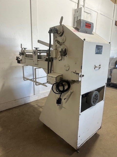 "ACME 8"COMMERCIAL DOUGH ROLLER SHEETER WITH 12"W PRESS PLATES, 115V 1PH