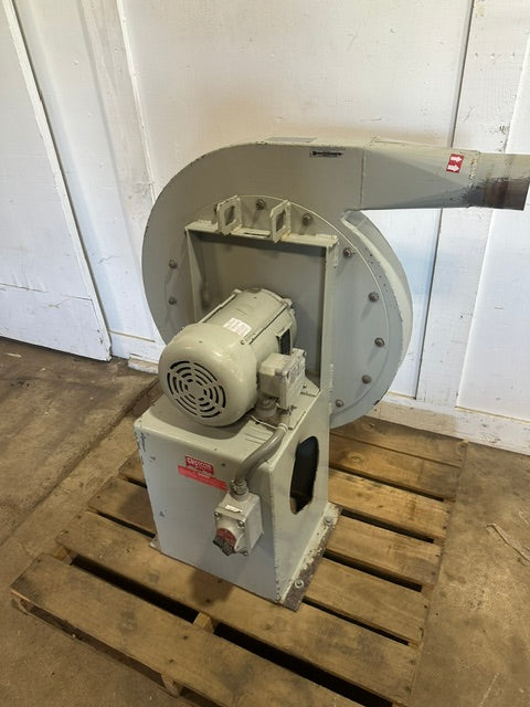 "CINCINNATI HP-4C21" H.D INDUSTRIAL FAN BLOWER 208-230/460V, 5HP 3450RPM