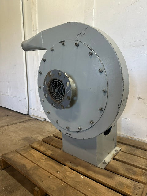 "CINCINNATI HP-4C21" H.D INDUSTRIAL FAN BLOWER 208-230/460V, 5HP 3450RPM