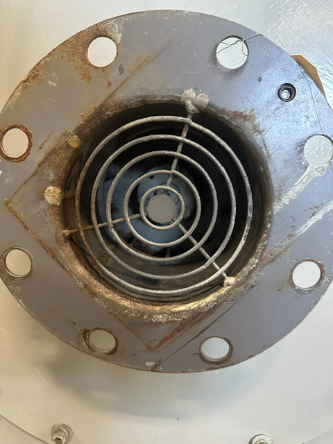 "CINCINNATI HP-4C21" H.D INDUSTRIAL FAN BLOWER 208-230/460V, 5HP 3450RPM