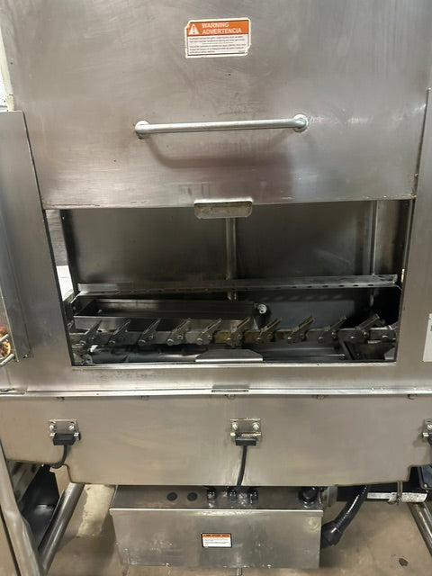 "ADS" ADC-44 HIGH R-L DISHWASHER W/ECOLAB RINSE AGENT SYSTEM AND HOOD UNIT