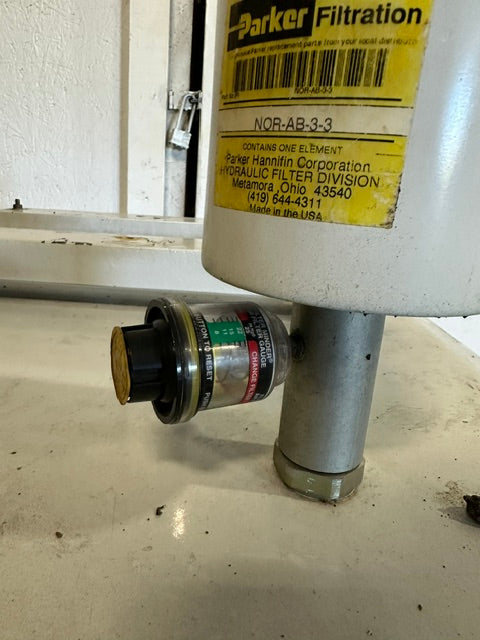 PARKER HANNITIN INDUSTRIAL HYDRAULIC POWER UNIT