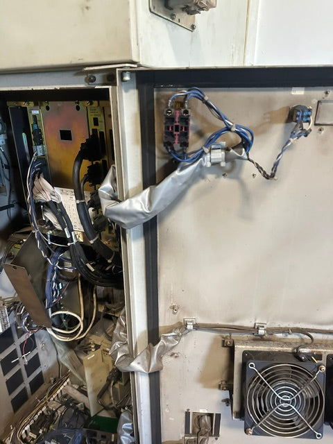 MOTOMAN NX100 CONTROLLER FOR MOTOMAN EA1400N WALL OR CEILING MOUNTED ROBOT ARM