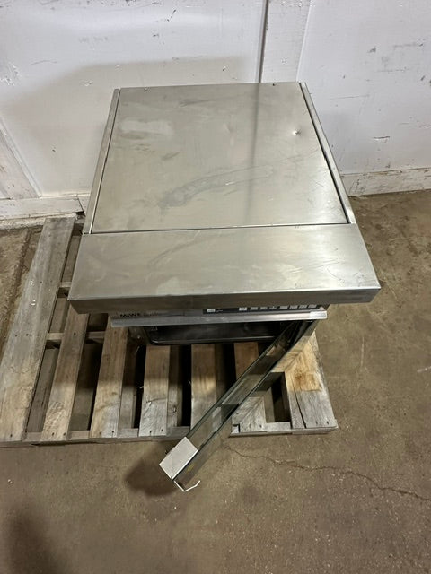 "MIWE GUSTO SK" H.D COMMERCIAL COUNTER TOP 3 PANS CONVECTION OVEN, 208V