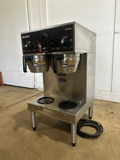 "BUNN DUAL,120/240V 3S MECH SF" COMMERCIAL DUAL COFFEE BREWER ,120/240V, 1PH