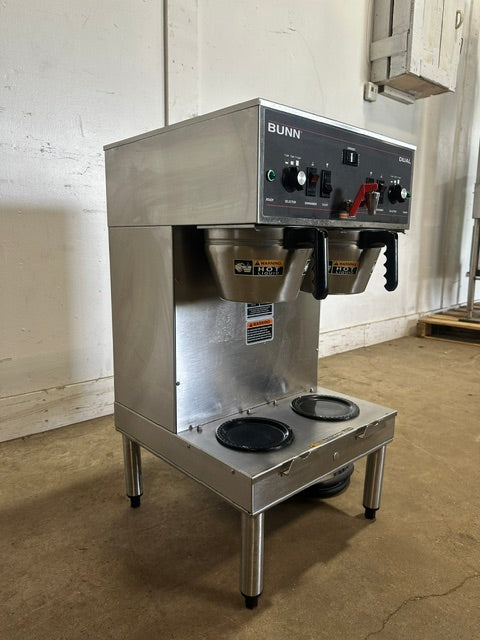 "BUNN DUAL,120/240V 3S MECH SF" COMMERCIAL DUAL COFFEE BREWER ,120/240V, 1PH