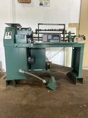 "MACHINE EQUIP TROL 700-C-L" h.d industrial coin winding machine,220V 1PH