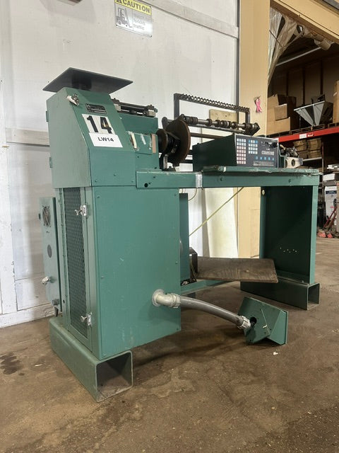 "MACHINE EQUIP TROL 700-C-L" h.d industrial coin winding machine,220V 1PH