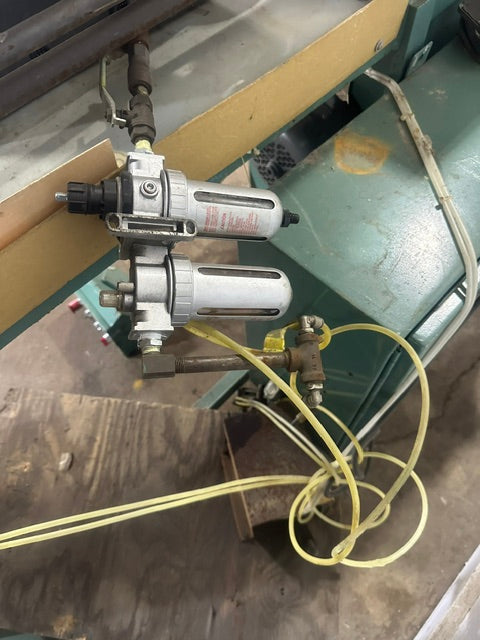 "MACHINE EQUIP TROL 700-C-L" h.d industrial coin winding machine,220V 1PH