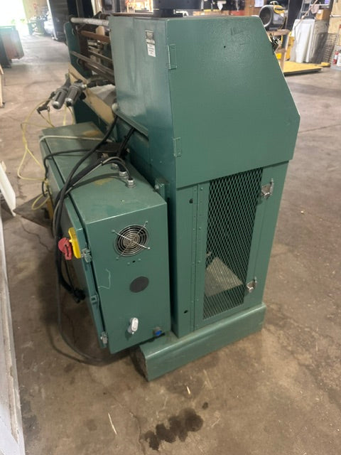 "MACHINE EQUIP TROL 700-C-L" h.d industrial coin winding machine,220V 1PH