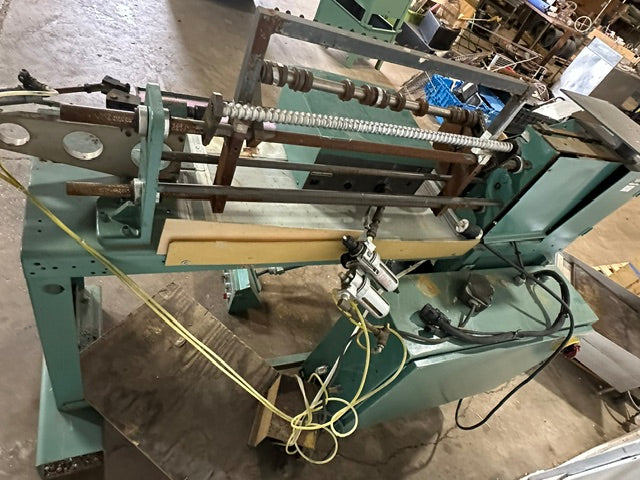 "MACHINE EQUIP TROL 700-C-L" h.d industrial coin winding machine,220V 1PH