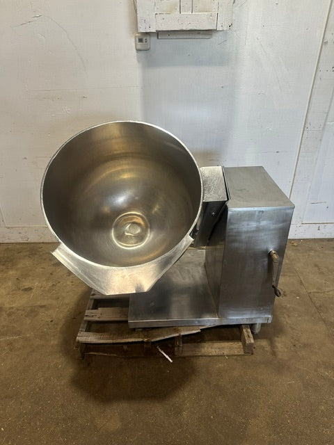 "GROEN DEE/1-10"ELECTRIC 40 GALLONS MANUAL TILT STEAM KETTLE ,208V 3PH