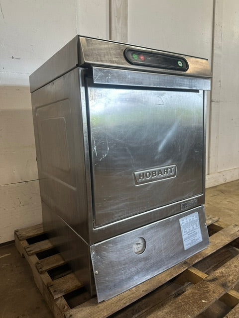 "HOBART LX30C" COMMERCIAL LOW TEMPERATURE UNDERCOUNTER GLASS/DISHWASHER 120V 1PH