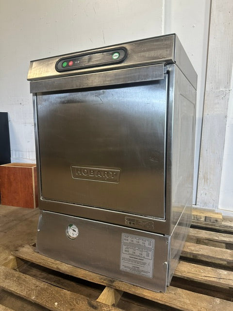 "HOBART LX30C" COMMERCIAL LOW TEMPERATURE UNDERCOUNTER GLASS/DISHWASHER 120V 1PH