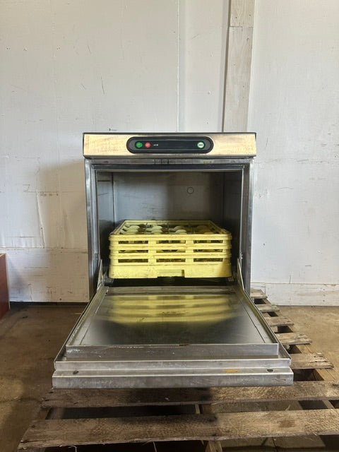 "HOBART LX30C" COMMERCIAL LOW TEMPERATURE UNDERCOUNTER GLASS/DISHWASHER 120V 1PH