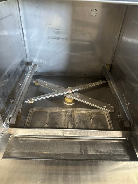 "HOBART LX30C" COMMERCIAL LOW TEMPERATURE UNDERCOUNTER GLASS/DISHWASHER 120V 1PH
