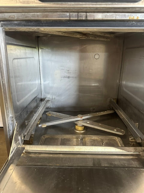 "HOBART LX30C" COMMERCIAL LOW TEMPERATURE UNDERCOUNTER GLASS/DISHWASHER 120V 1PH