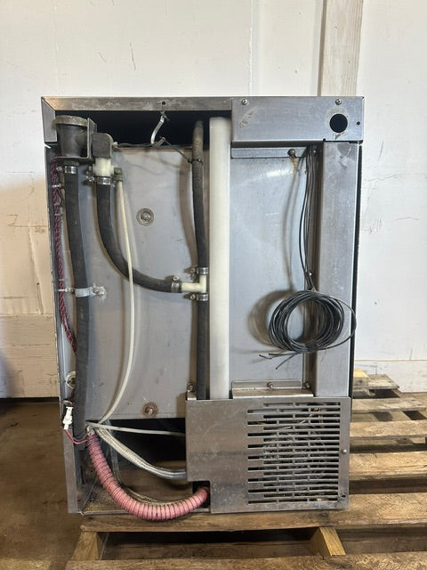 "HOBART LX30C" COMMERCIAL LOW TEMPERATURE UNDERCOUNTER GLASS/DISHWASHER 120V 1PH