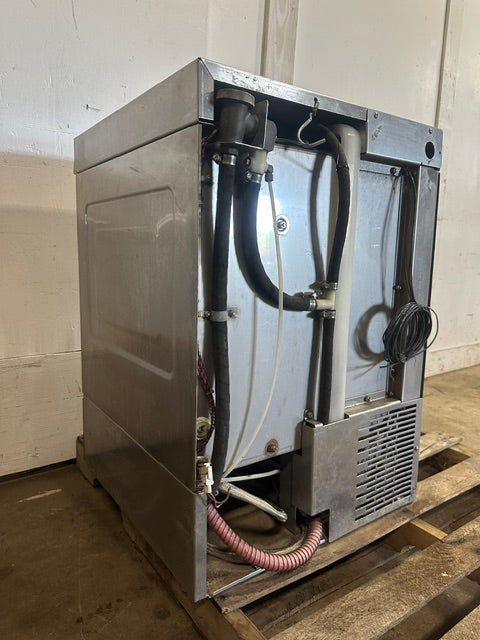 "HOBART LX30C" COMMERCIAL LOW TEMPERATURE UNDERCOUNTER GLASS/DISHWASHER 120V 1PH