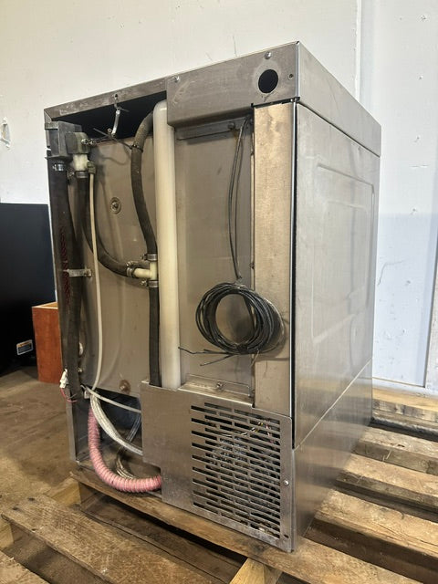 "HOBART LX30C" COMMERCIAL LOW TEMPERATURE UNDERCOUNTER GLASS/DISHWASHER 120V 1PH