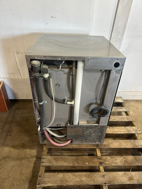 "HOBART LX30C" COMMERCIAL LOW TEMPERATURE UNDERCOUNTER GLASS/DISHWASHER 120V 1PH