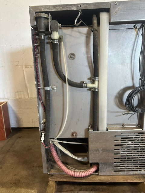 "HOBART LX30C" COMMERCIAL LOW TEMPERATURE UNDERCOUNTER GLASS/DISHWASHER 120V 1PH