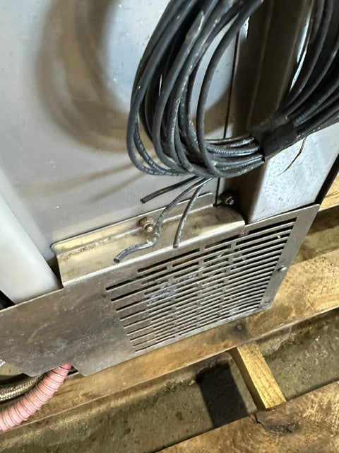 "HOBART LX30C" COMMERCIAL LOW TEMPERATURE UNDERCOUNTER GLASS/DISHWASHER 120V 1PH