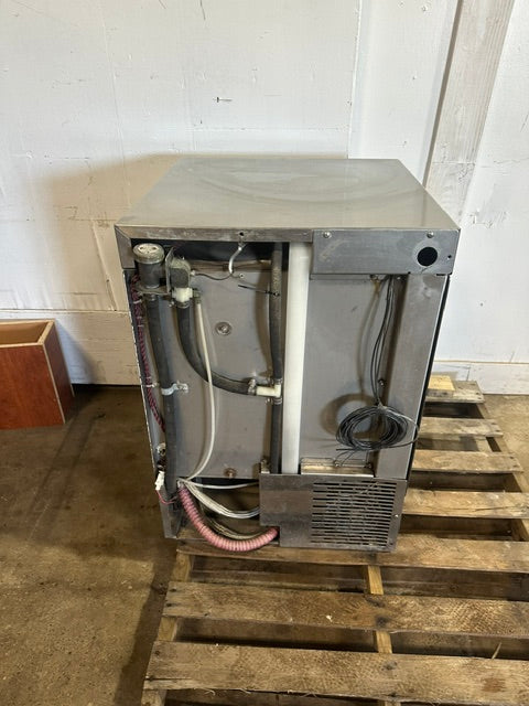 "HOBART LX30C" COMMERCIAL LOW TEMPERATURE UNDERCOUNTER GLASS/DISHWASHER 120V 1PH