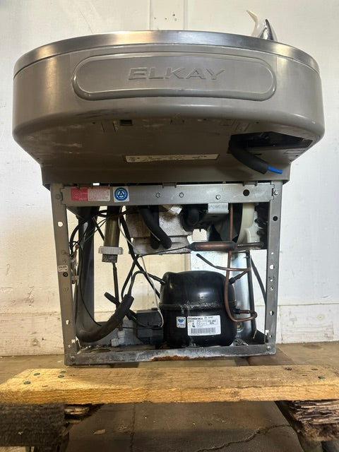 "ELKAY EZFS8 1B" WALL MOUNTED WATER COOLER DRINKING FOUNTAIN, 115V, 1PH