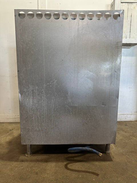 "CLEVELAND 42CKGM200" COMMERCIALN GAS DOUBLE STACK STEAMER W/ 6 GAL KETTLE