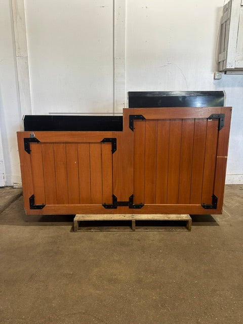 SOUTHERN CASE ARTS 2 SECTION REFRIGERATED PRODUCE MERCHANDISER Model: SARBIN02