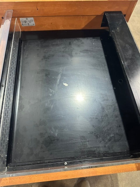 SOUTHERN CASE ARTS 2 SECTION REFRIGERATED PRODUCE MERCHANDISER Model: SARBIN02