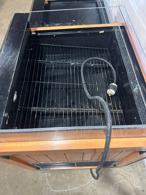 SOUTHERN CASE ARTS 2 SECTION REFRIGERATED PRODUCE MERCHANDISER Model: SARBIN02