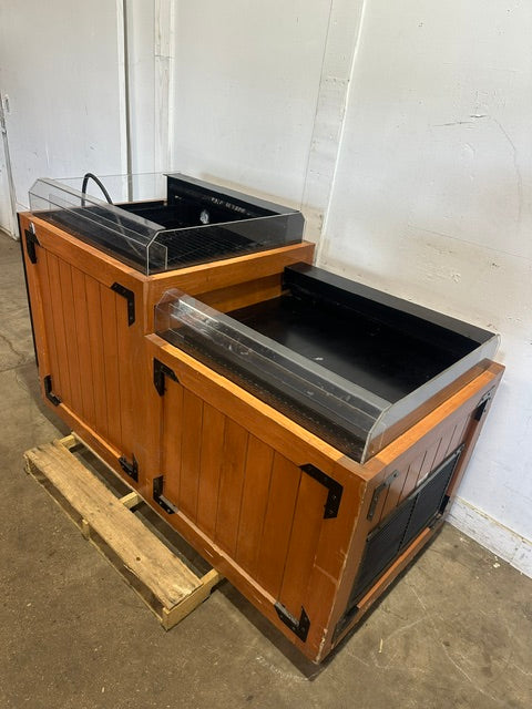 SOUTHERN CASE ARTS 2 SECTION REFRIGERATED PRODUCE MERCHANDISER Model: SARBIN02