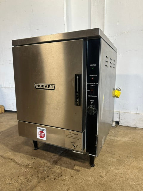"HOBART HPX5" COMMERCIAL COUNTERTOP STEAMER/ PAN STEAM OVEN 208V 1PH