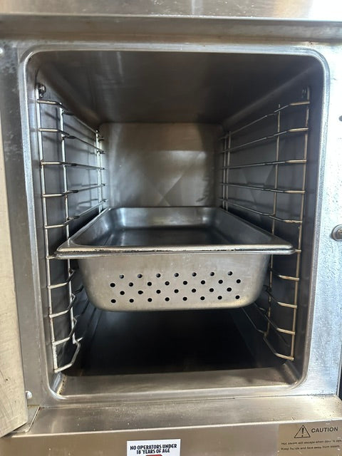 "HOBART HPX5" COMMERCIAL COUNTERTOP STEAMER/ PAN STEAM OVEN 208V 1PH