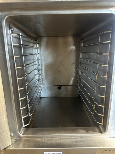"HOBART HPX5" COMMERCIAL COUNTERTOP STEAMER/ PAN STEAM OVEN 208V 1PH