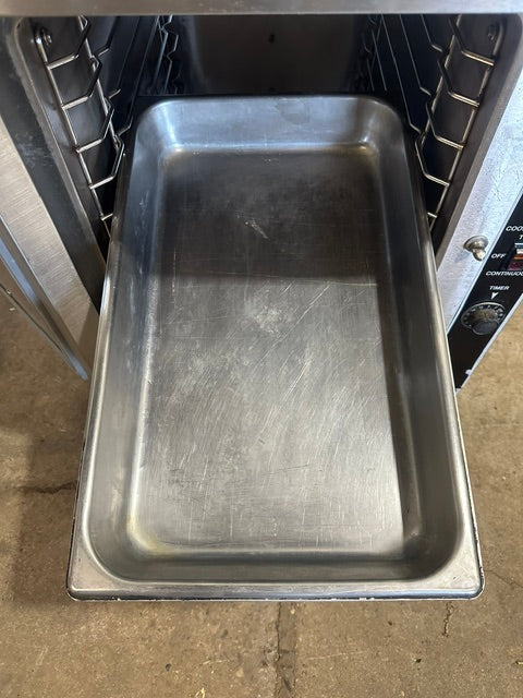 "HOBART HPX5" COMMERCIAL COUNTERTOP STEAMER/ PAN STEAM OVEN 208V 1PH