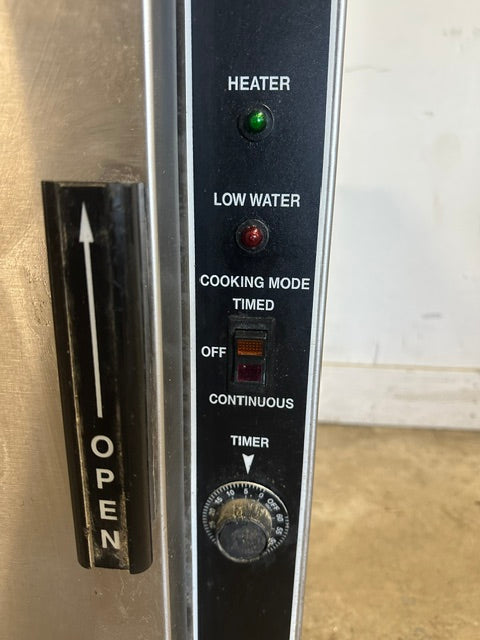 "HOBART HPX5" COMMERCIAL COUNTERTOP STEAMER/ PAN STEAM OVEN 208V 1PH