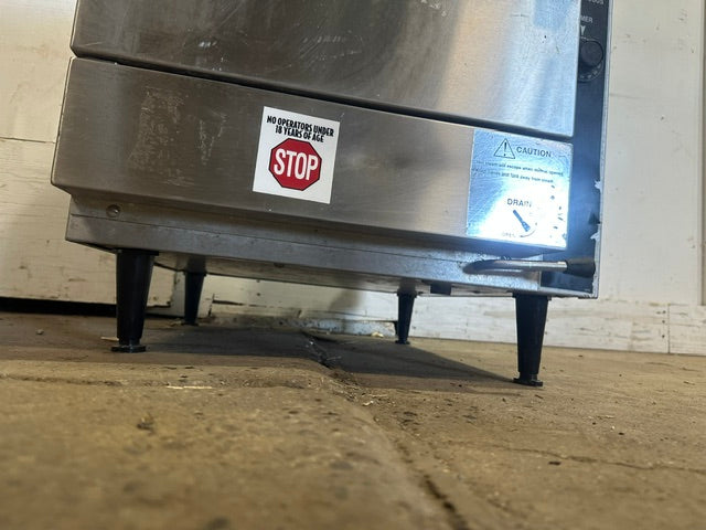 "HOBART HPX5" COMMERCIAL COUNTERTOP STEAMER/ PAN STEAM OVEN 208V 1PH