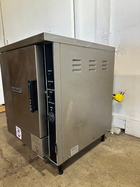 "HOBART HPX5" COMMERCIAL COUNTERTOP STEAMER/ PAN STEAM OVEN 208V 1PH