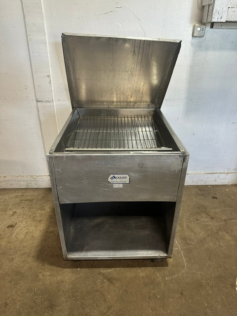 "AVALON AFG24" COMMERCIAL 24 x 24 DONUT GLAZER