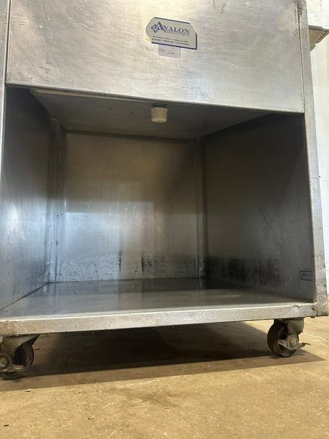 "AVALON AFG24" COMMERCIAL 24 x 24 DONUT GLAZER