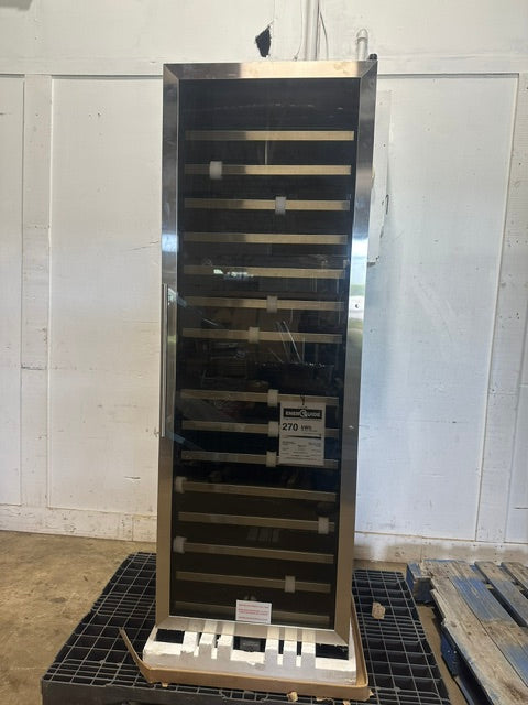 "VINOTEMP EL-142SDST" COMMERCIAL 155- BOTTLE DUAL ZONE LIGHTED WINE COOLER ,1PH