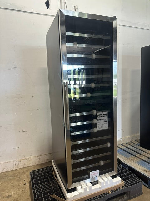 "VINOTEMP EL-142SDST" COMMERCIAL 155- BOTTLE DUAL ZONE LIGHTED WINE COOLER ,1PH