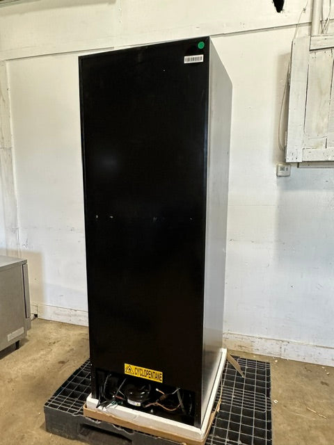 "VINOTEMP EL-142SDST" COMMERCIAL 155- BOTTLE DUAL ZONE LIGHTED WINE COOLER ,1PH